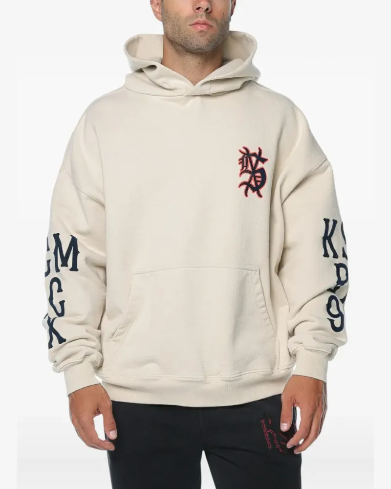 ksubi Bolter Ekcess Hoodie - Nude Nude