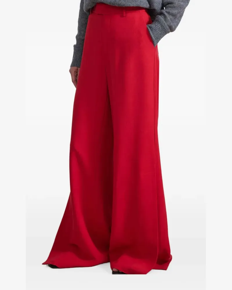 APIECE APART Alba wide-leg trousers - Rot Rot