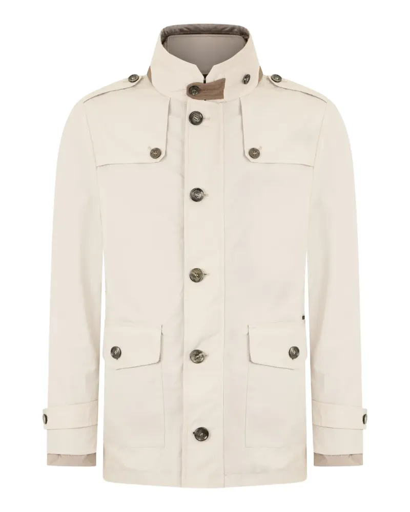 MOORER button-down jacket - Nude Nude