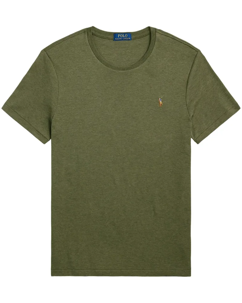 Ralph Lauren T-Shirt mit Polo Pony-Stickerei - Grün Grün