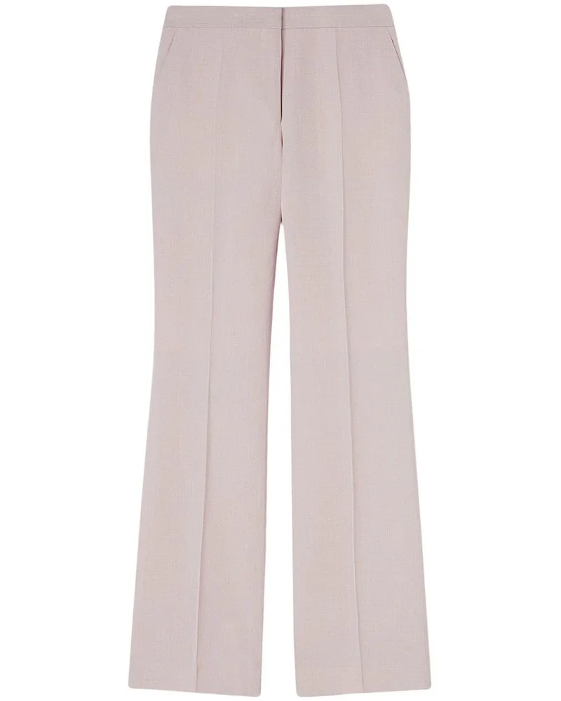 Jil Sander Klassische Hose mit Bügelfalten - Rosa Rosa