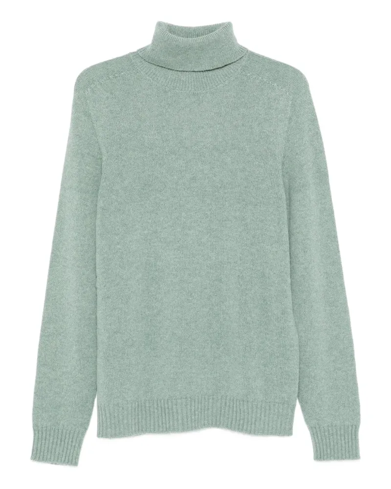 Roberto Collina Pullover mit Rollkragen - Grün Grün