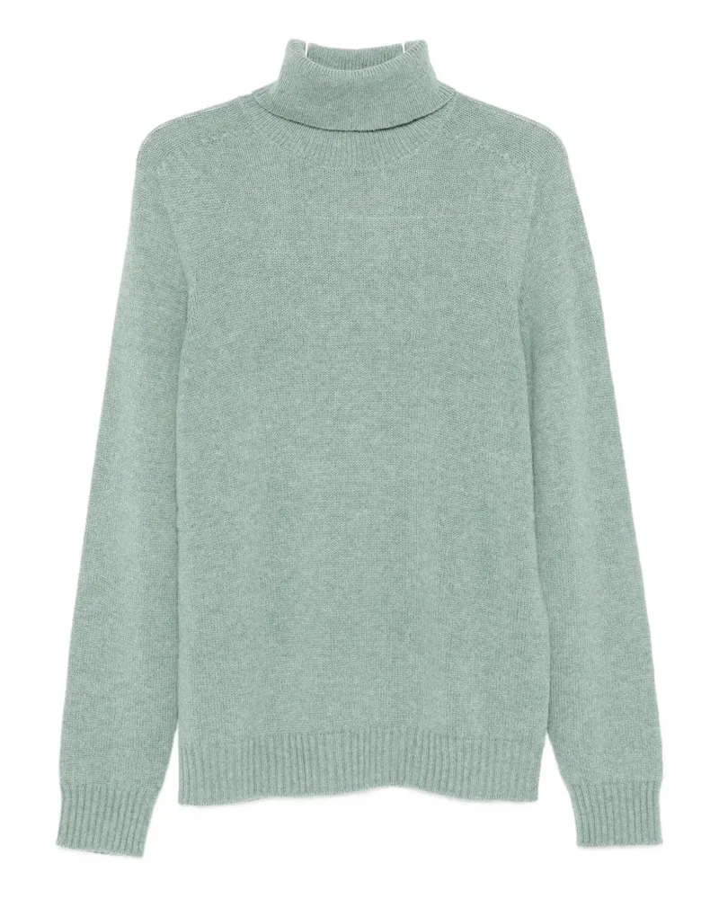 Roberto Collina roll-neck jumper - Grün Grün