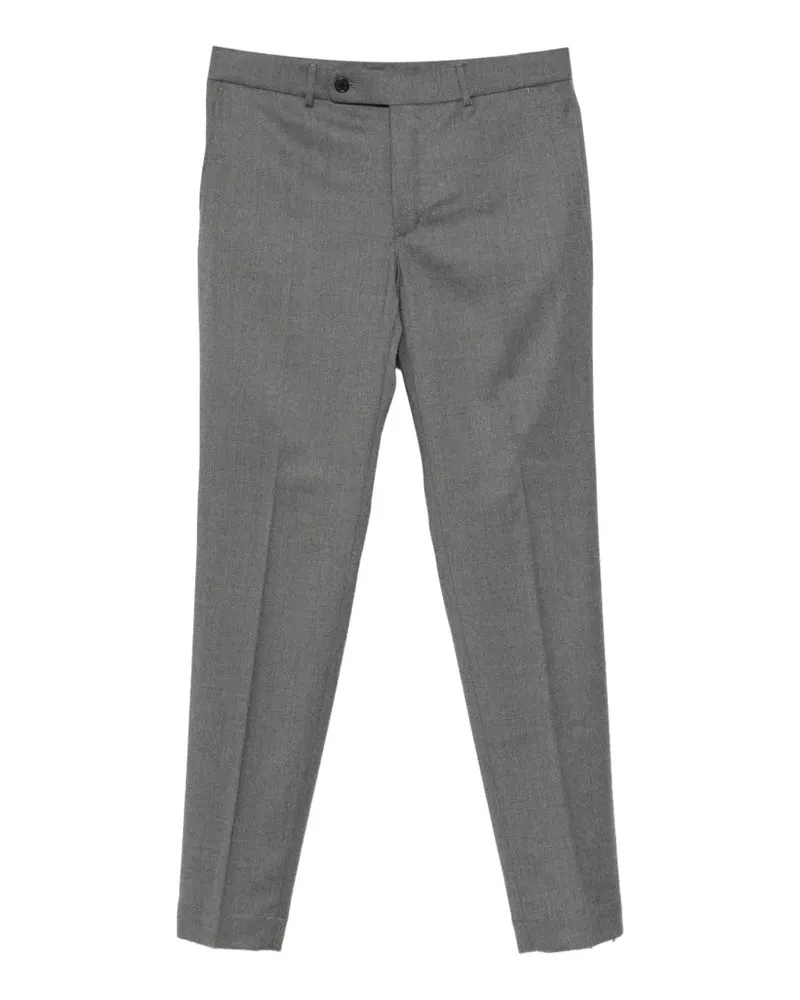 Slowear pressed-crease trousers - Grau Grau