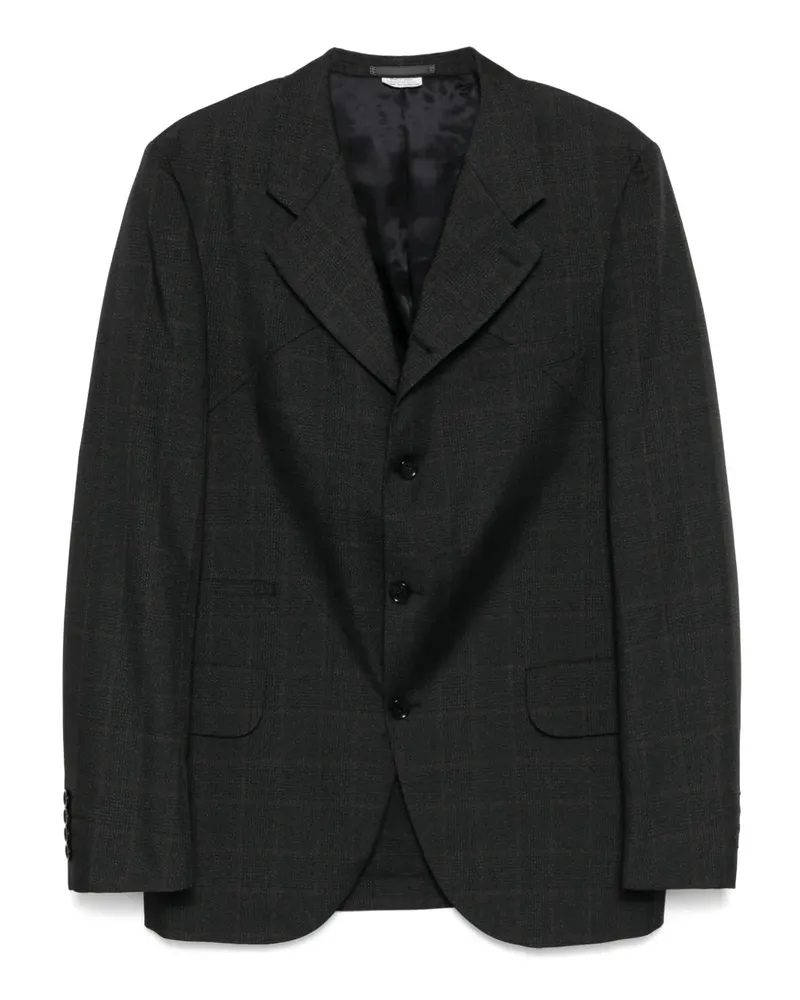 Comme des Garçons Einreihiges Sakko - Schwarz Schwarz