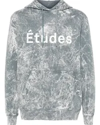 Études Studio Klein Hoodie aus Bio-Baumwolle Grau