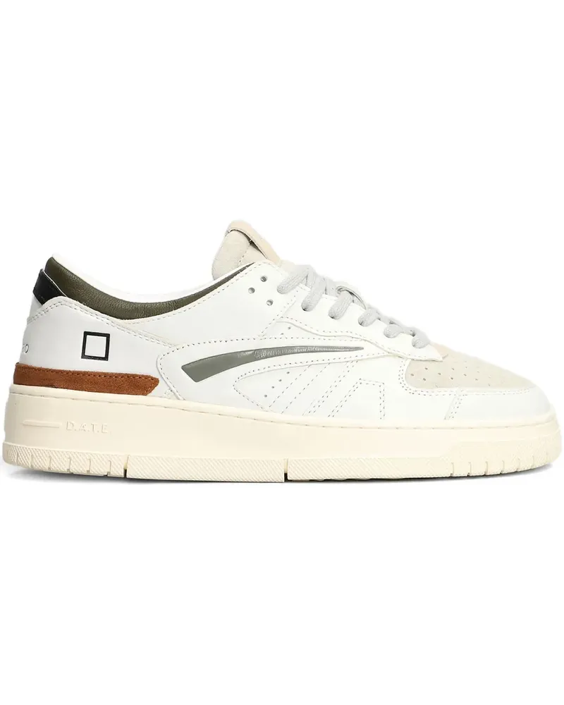 D.A.T.E. Torneo Sneakers - Weiß Weiß