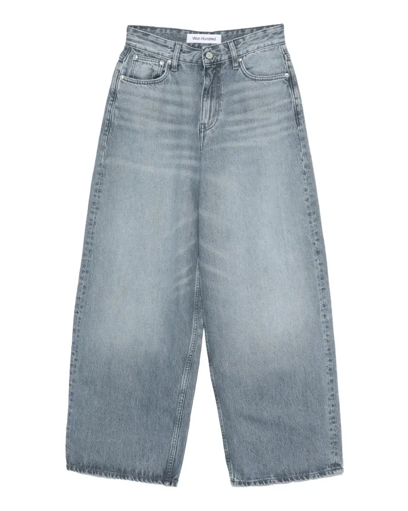 Won Hundred Lyon jeans - Blau Blau