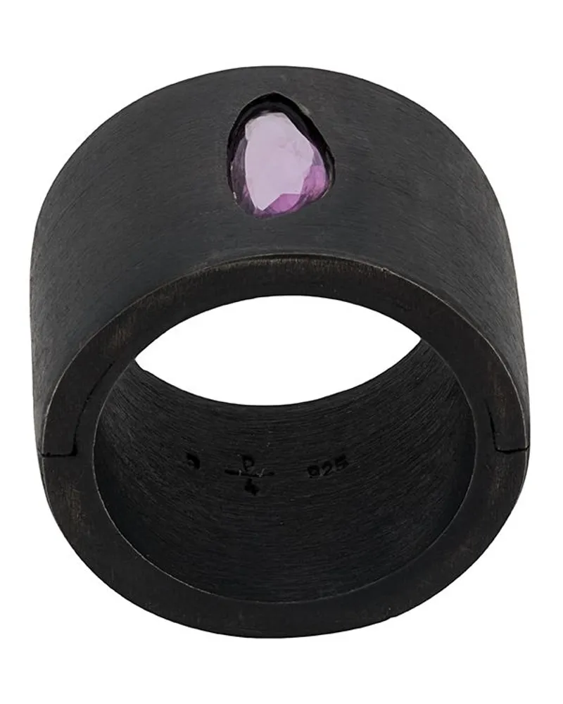 Parts Of Four Sistema' Ring mit rosa Saphir - Grau Grau