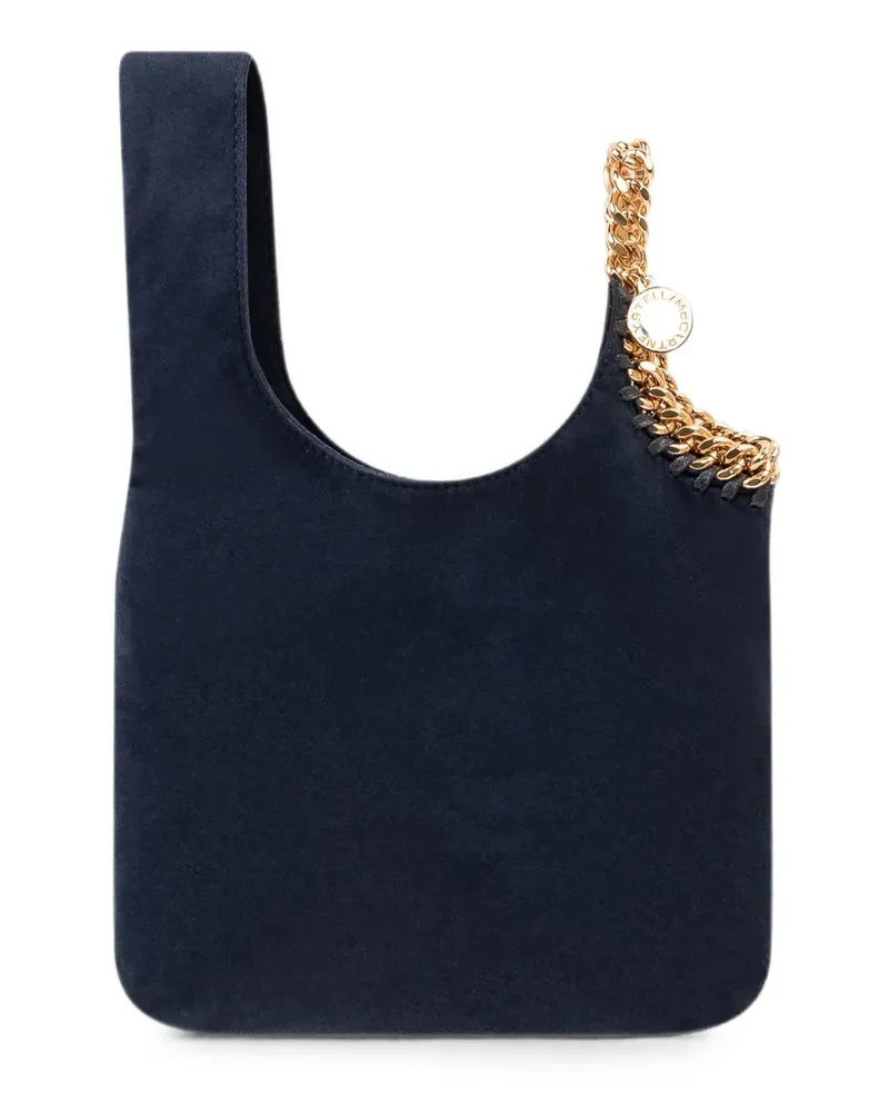 Stella McCartney Falabella chain-trim tote bag - Blau Blau