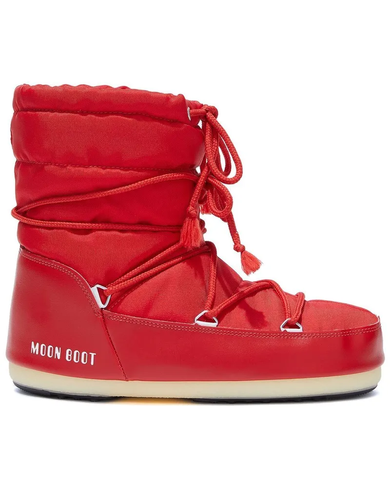 Moon Boot Light Low Stiefel - Rot Rot