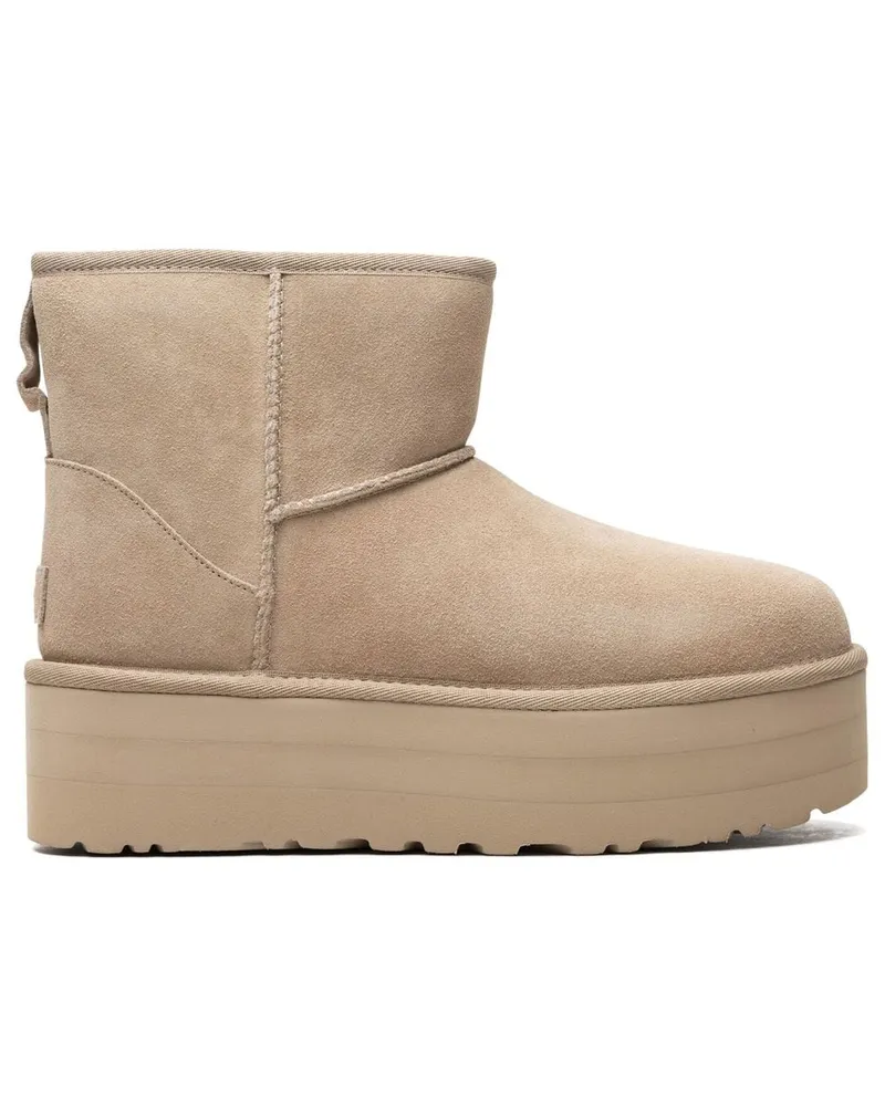UGG Classic Mini Plateau-Stiefel 50,8mm - Nude Nude