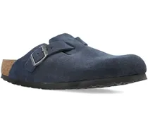 Boston Wildleder-Mules - Blau