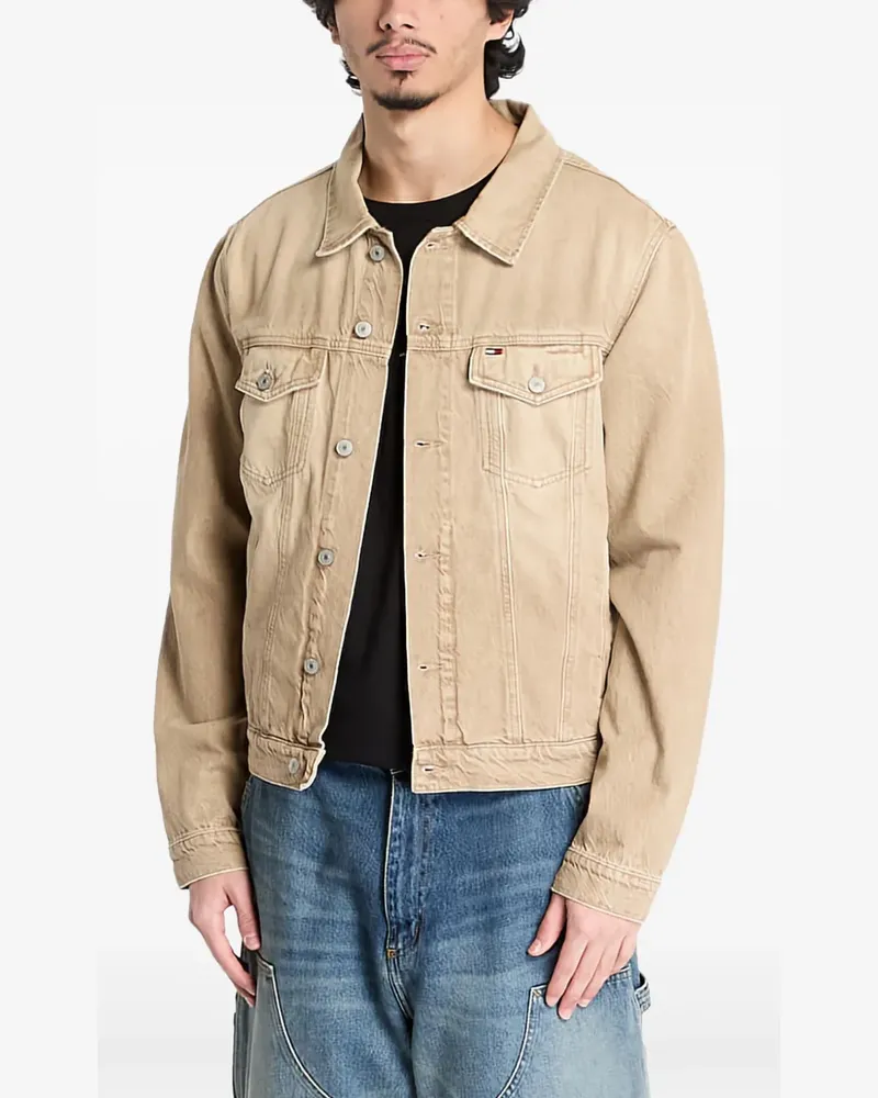 Tommy Hilfiger Ryan Hemdjacke - Nude Nude