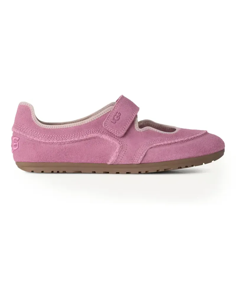 UGG Quill Ballerinas mit Klettverschluss - Rosa Rosa