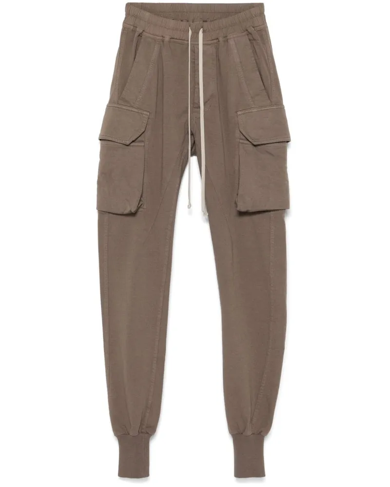 DRKSHDW by Rick Owens Mastodon Cargohose - Braun Braun