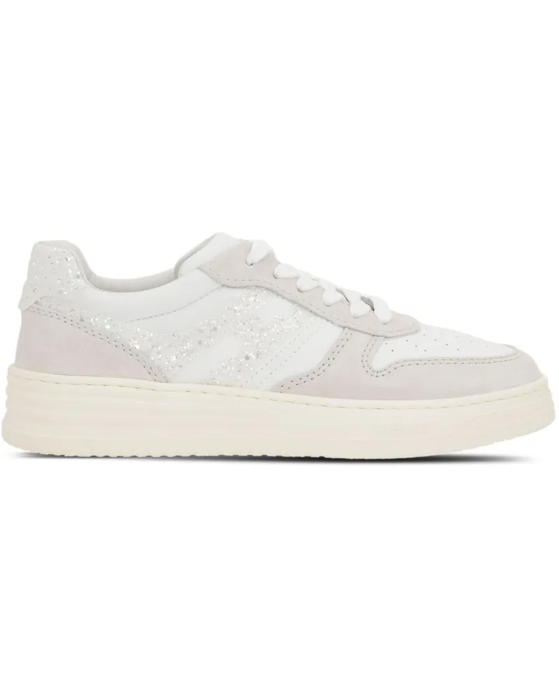 Hogan Sneakers aus Leder - Weiß Weiß