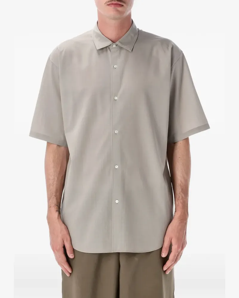 Goldwin High Twisted wool shirt - Nude Nude