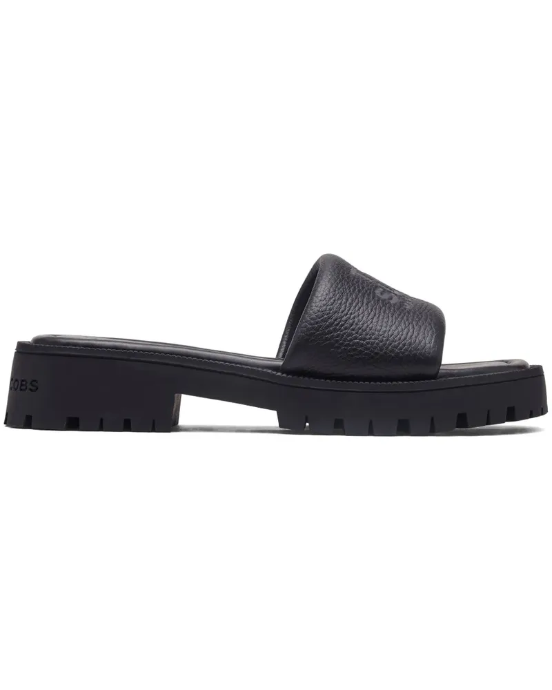 Marc Jacobs The Lug Sole Pantoletten - Schwarz Schwarz