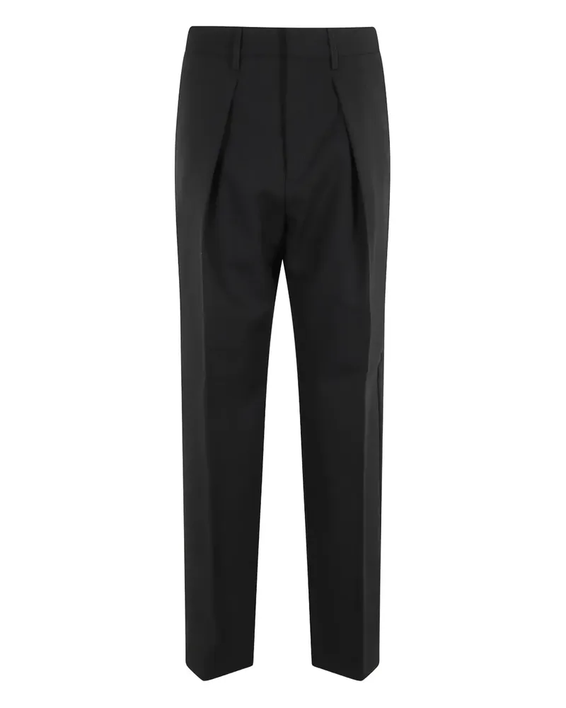 Soeur pleated tailored trousers - Schwarz Schwarz