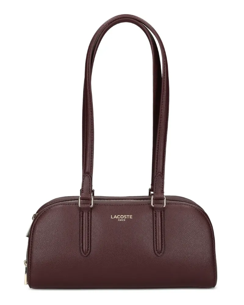 Lacoste Champs-Élysées Schultertasche - Rot Rot