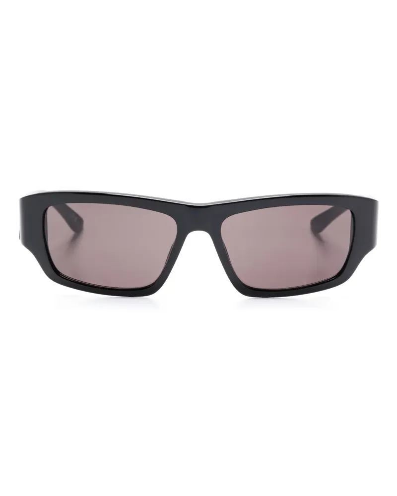 Balenciaga Tuesday Sonnenbrille - Schwarz Schwarz