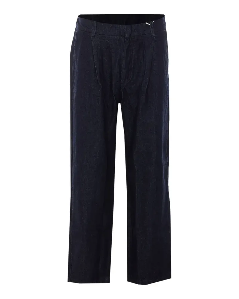 NN 07 Kay Hose aus Bio-Baumwolle - Blau Blau