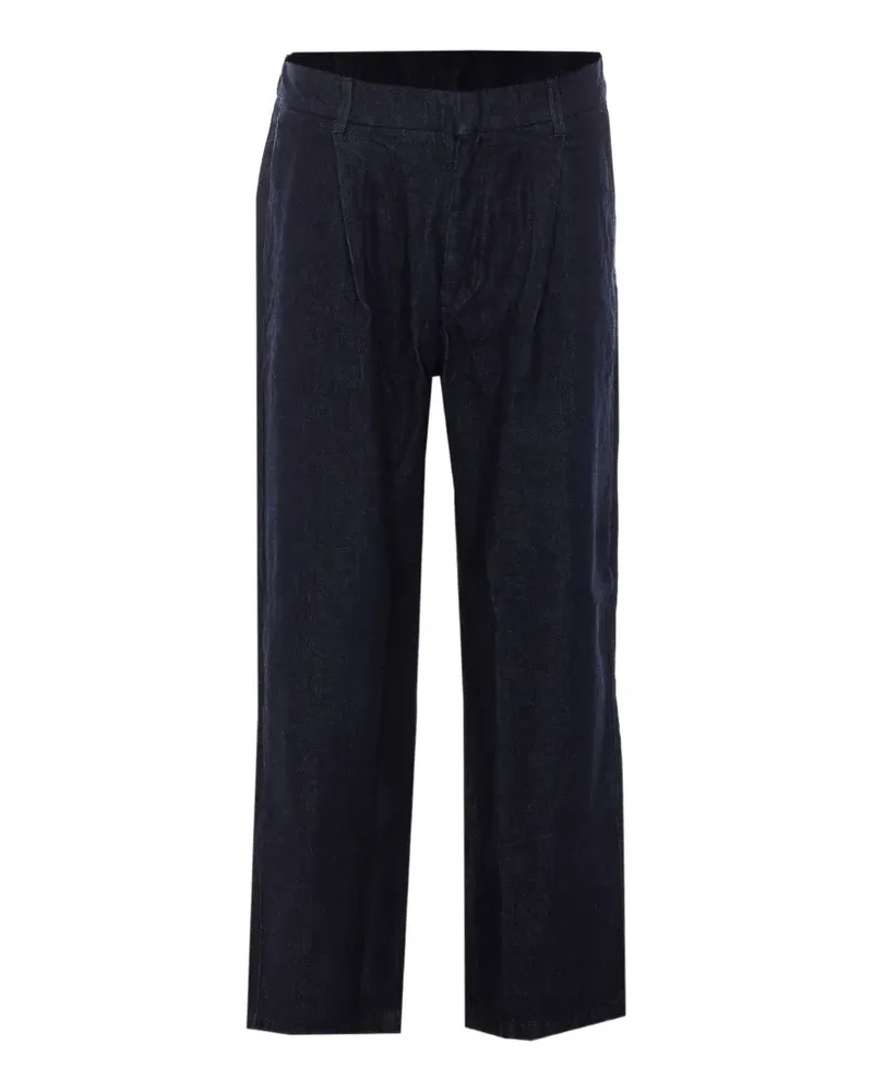 NN 07 Kay Hose aus Bio-Baumwolle - Blau Blau