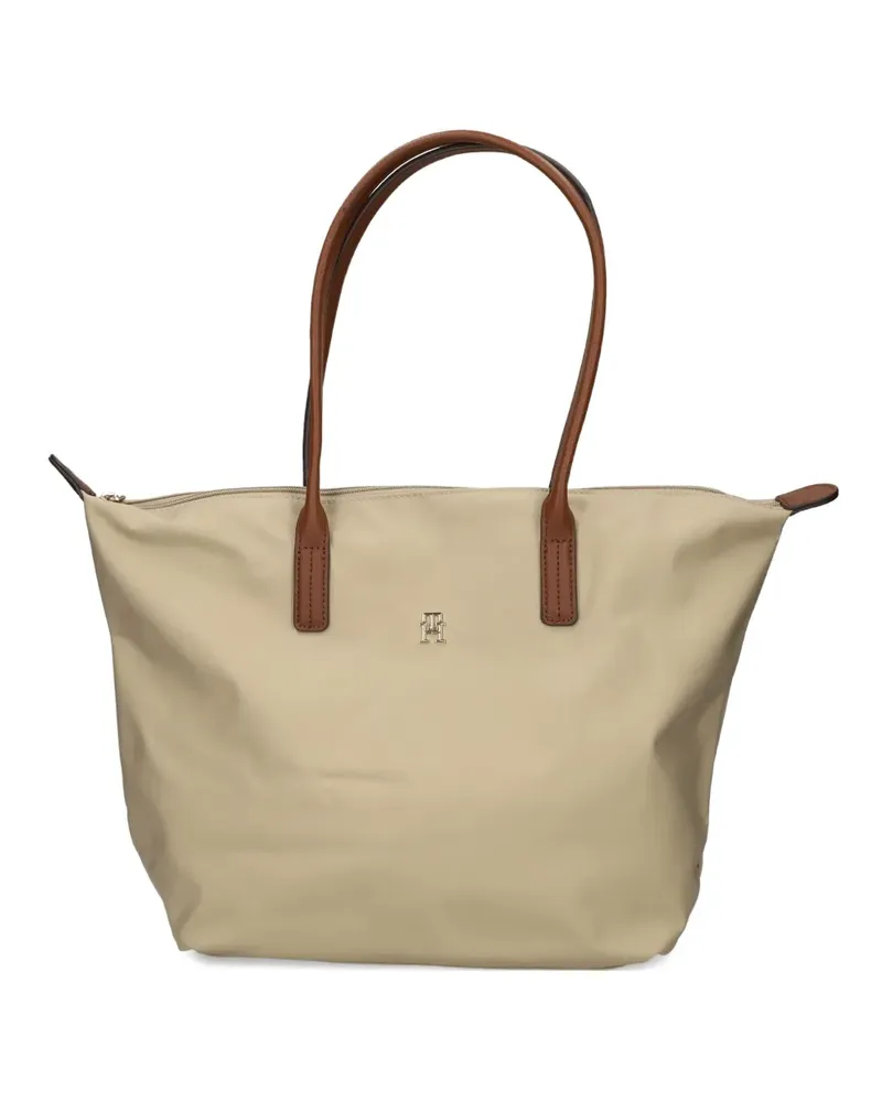 Tommy Hilfiger TH Monogram tote bag - Nude Nude