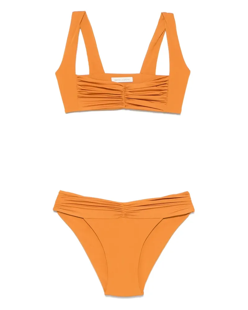 Maygel Coronel Guandú Bikini - Gelb Gelb