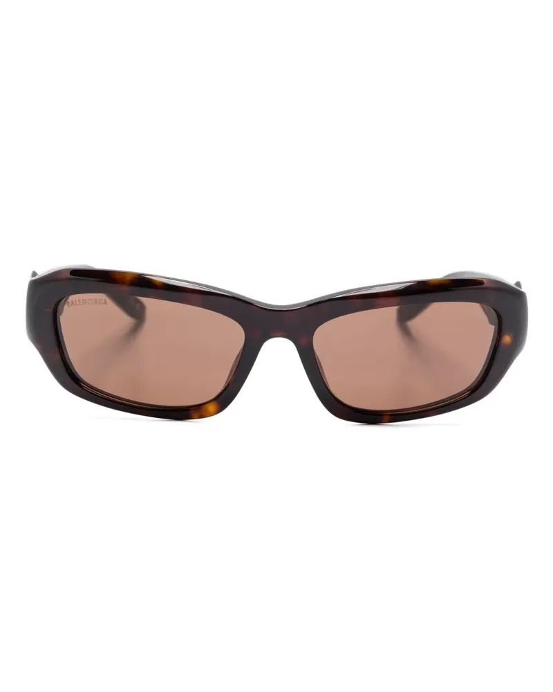 Balenciaga 0409 Sonnenbrille - Braun Braun