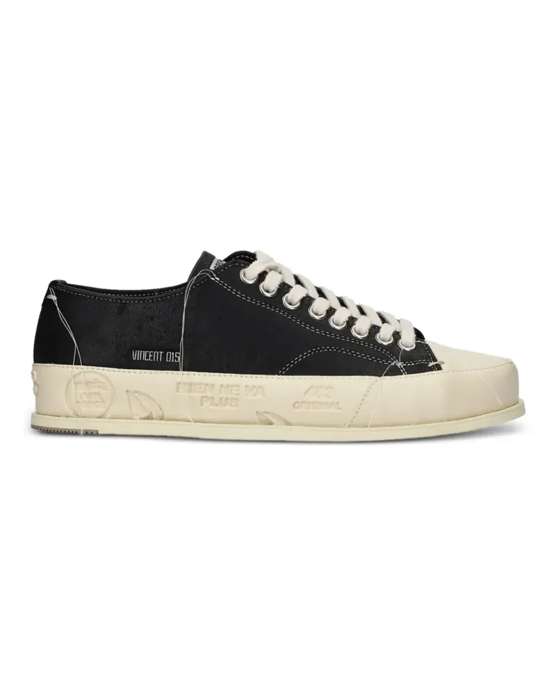 Premiata Vincent Sneakers - Schwarz Schwarz
