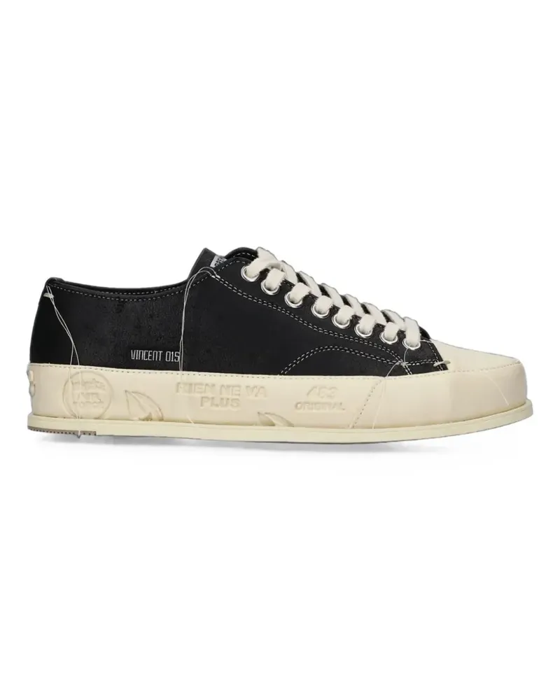 Premiata Vincent Sneakers - Schwarz Schwarz