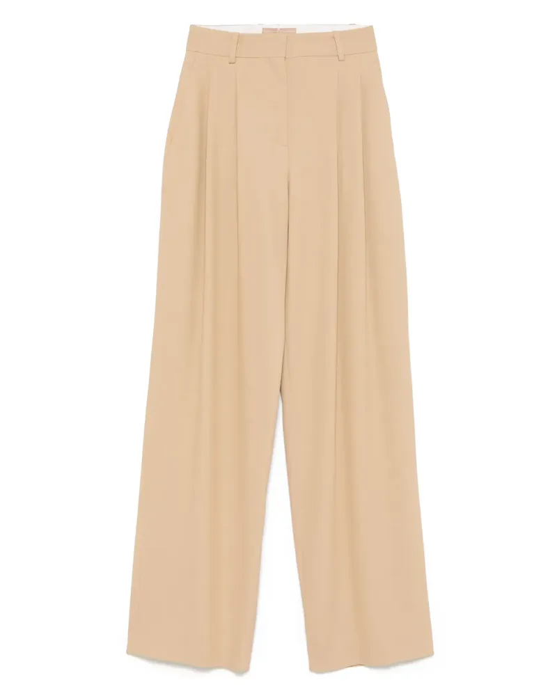 Ermanno Scervino Plissierte Hose - Nude Nude