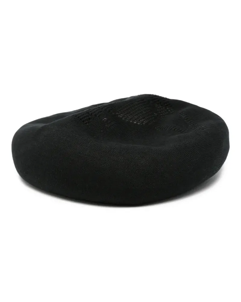 Vivienne Westwood Thermo Baskenmütze - Schwarz Schwarz