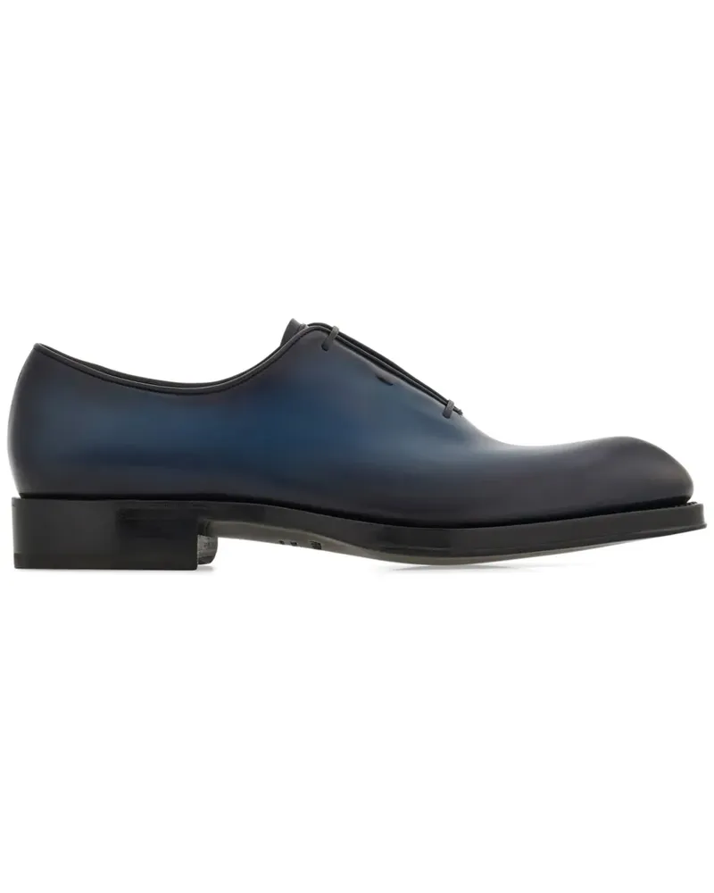 Ferragamo Tramezza Oxford-Schuhe - Blau Blau