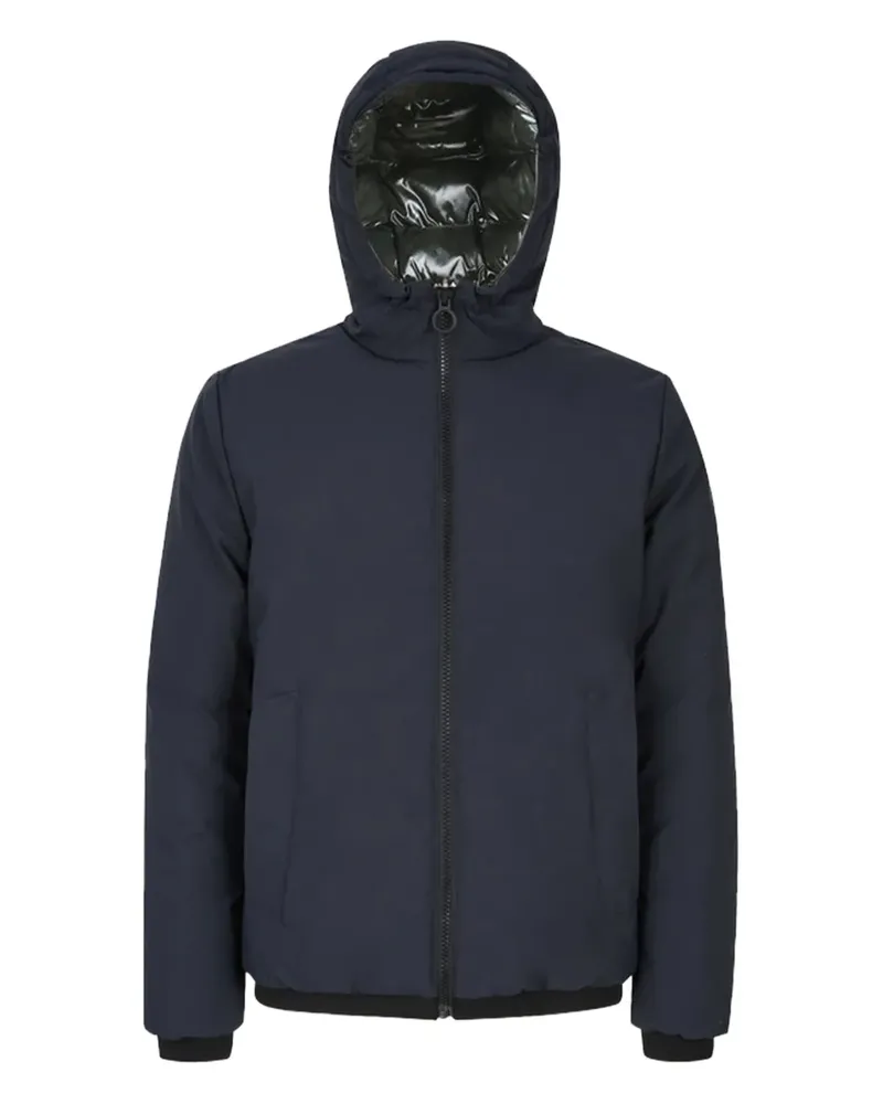 Geox Spherica Kapuzenjacke - Blau Blau