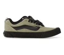 Knu Skool Sneakers mit Rüschen - Grün
