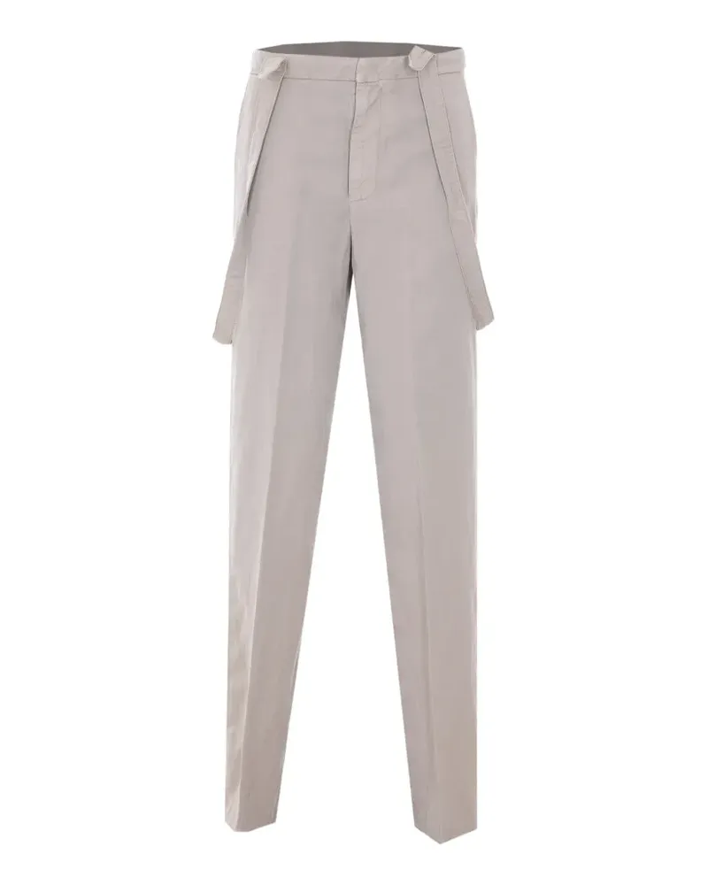 Dondup removable lace trousers - Nude Nude