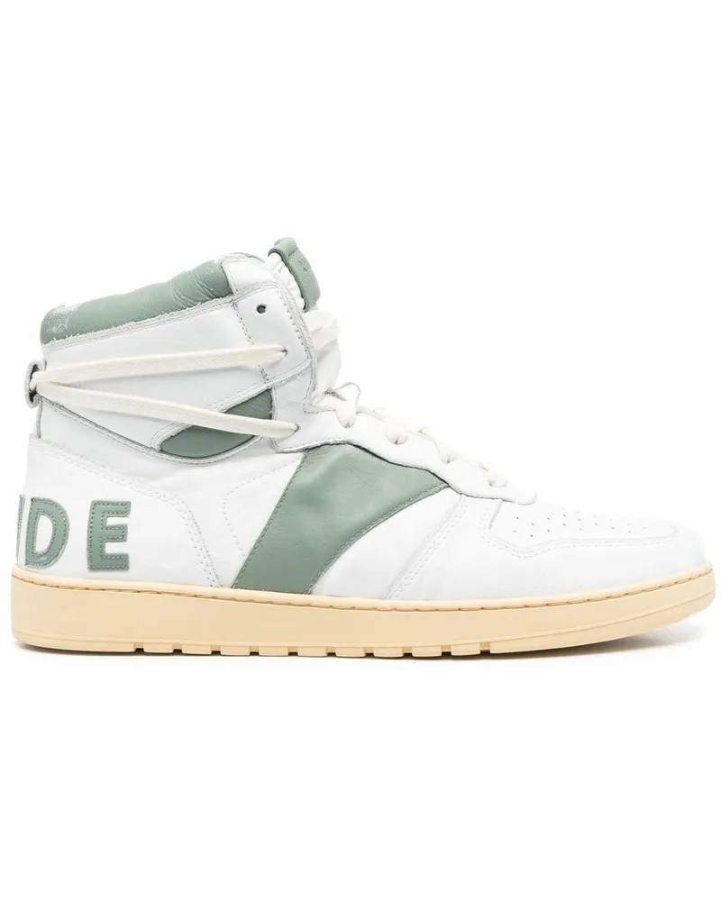 RHUDE Rhecess-Hi Sneakers - Weiß Weiß