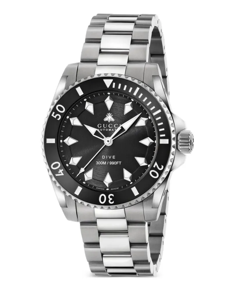 Gucci Dive 40mm watch - Schwarz Schwarz