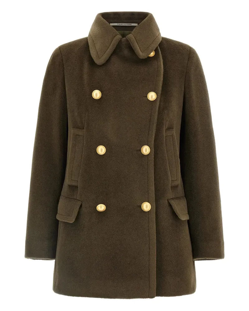 Tagliatore Klassische Cabanjacke - Grün Grün