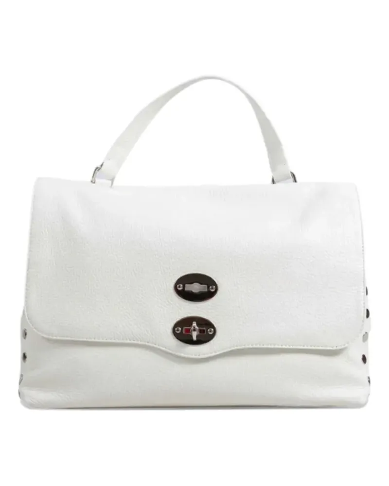 Zanellato Postina Handtasche - Weiß Weiß