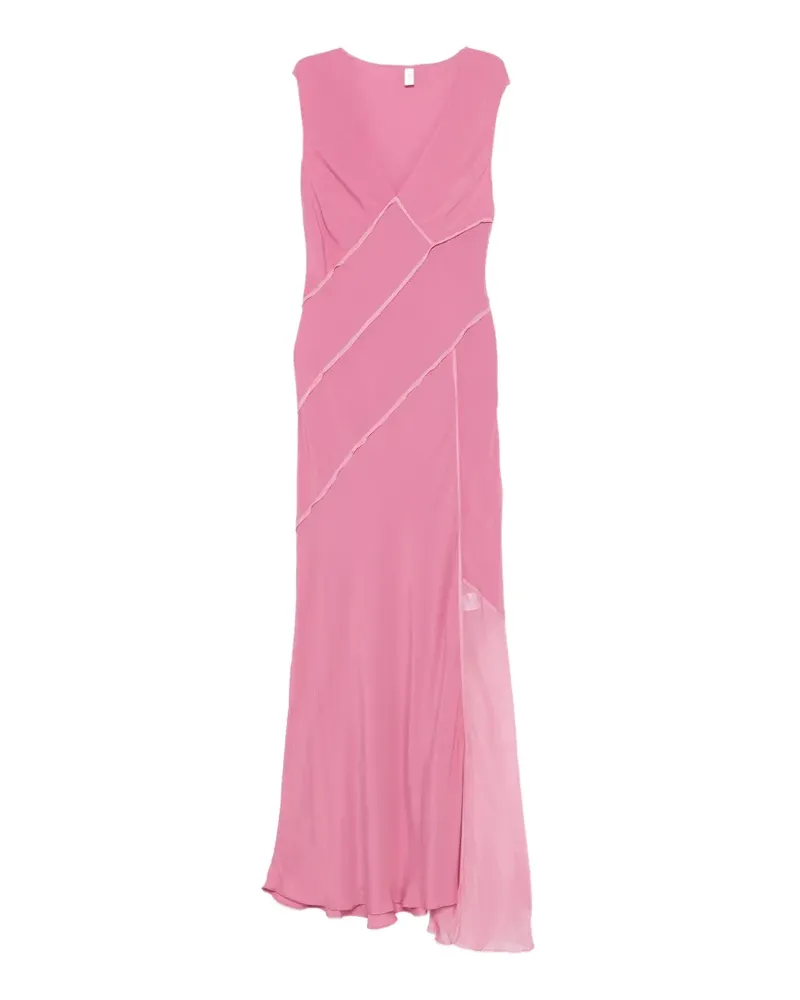SIR Elin panelled maxi dress - Rosa Rosa