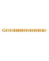 Balenciaga Kettenarmband mit Logo Gold