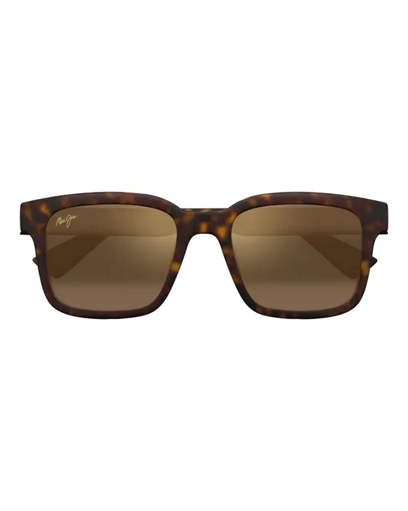 Maui Jim square opiopio sunglasses - Braun Braun