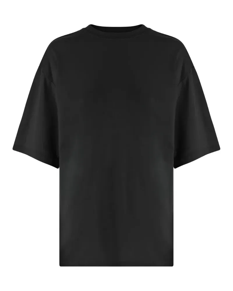 Lauren Manoogian T-Shirt im Oversized-Look - Schwarz Schwarz