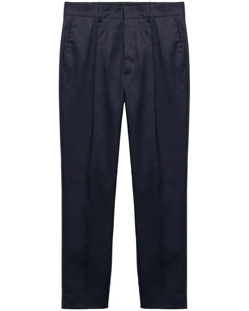 Prada Klassische Hose - Blau Blau