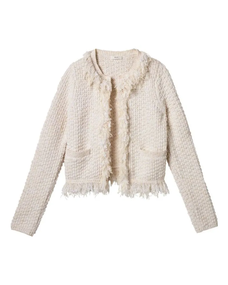 A.L.C. April Cardigan - Nude Nude