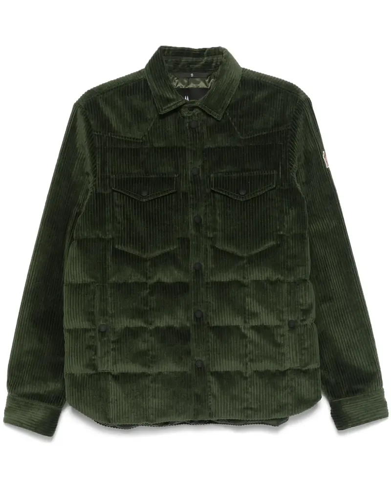 Moncler Gelt Hemd - Grün Grün